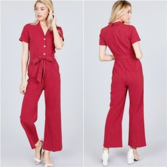 LAURA Classy Jumpsuit - Picture 1 of 3